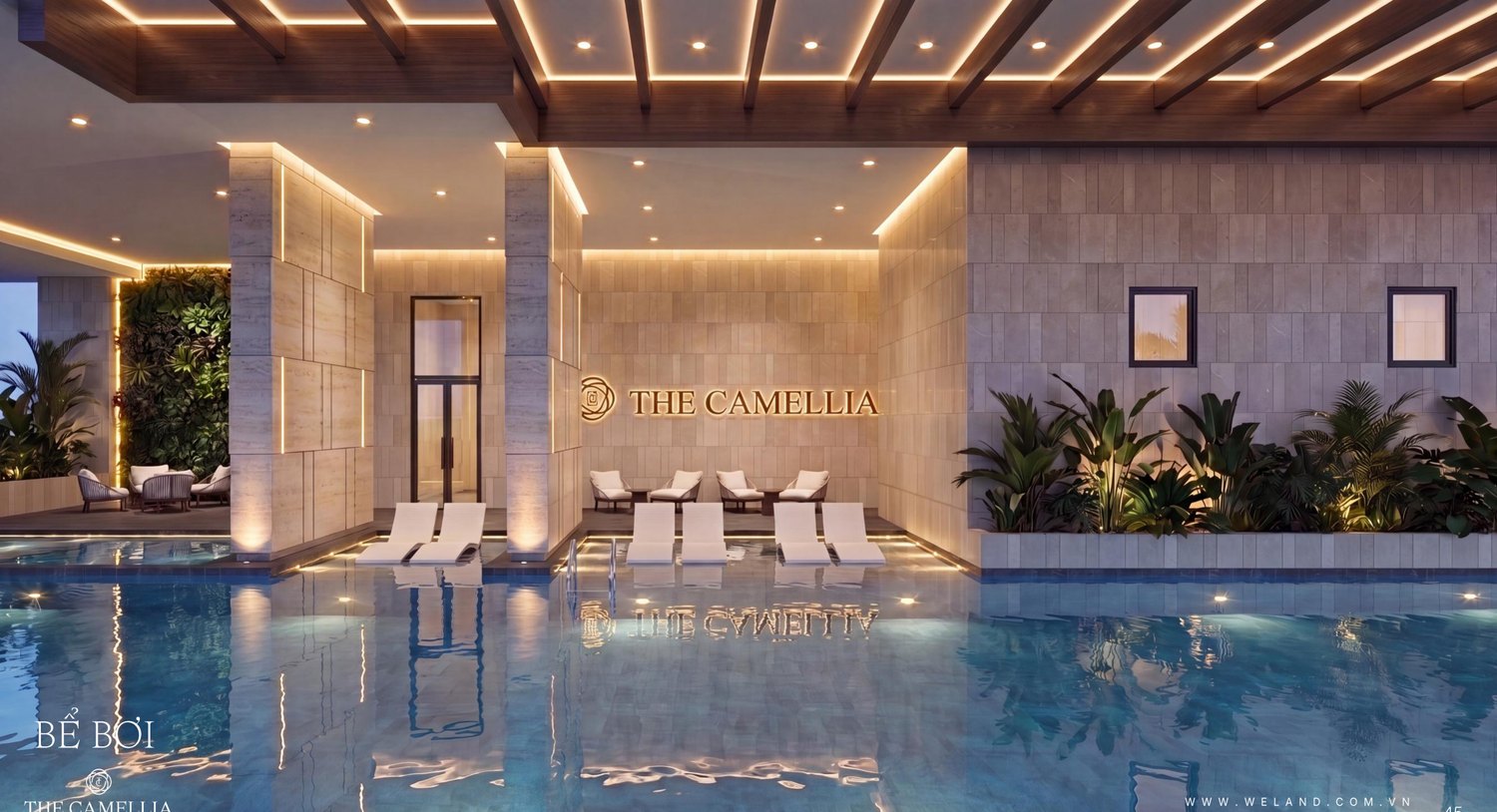 Bể bơi The Camellia Sơn Trà