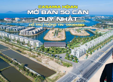 Casamia Hội An - Du Thuyền Tại Gia - Sinh Thái Quanh Nhà