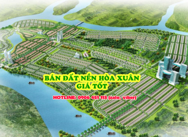 Bán đất nền KĐT Nam Hoà Xuân