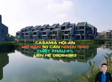 Casamia Hội An - Quần thể biệt thự sang trọng trong lòng di sản