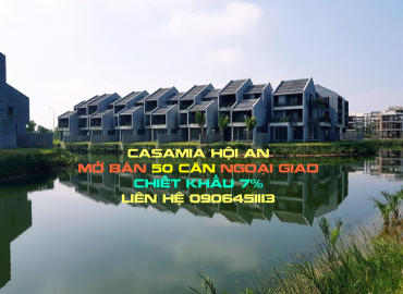 Casamia Hội An - Du Thuyền Tại Gia - Sinh Thái Quanh Nhà