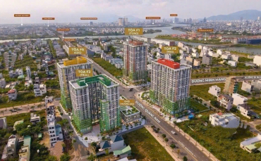 FOURS TOWER ĐÀ NẴNG – THÁP BỐN MÙA TẠI SUN RIVERPOLIS