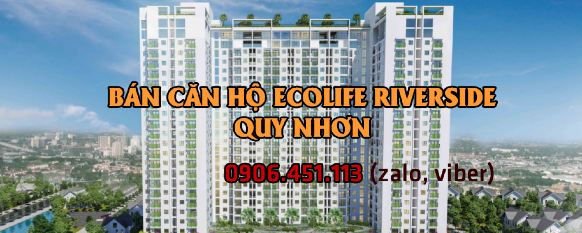 Căn hộ chuẩn xanh quốc tế