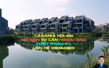 Casamia Hội An - Quần thể biệt thự sang trọng trong lòng di sản