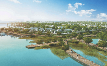 cảnh quang khu đô thị FPT city Đà Nẵng