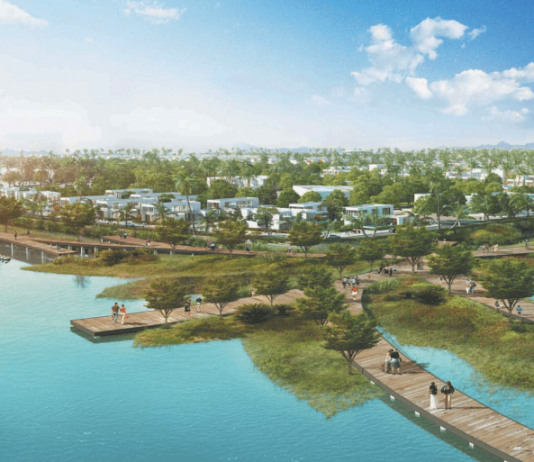 cảnh quang khu đô thị FPT city Đà Nẵng