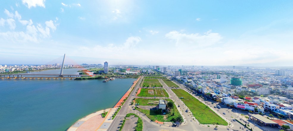 View huong Nam can ho Nagomi Waterfront tower da nang