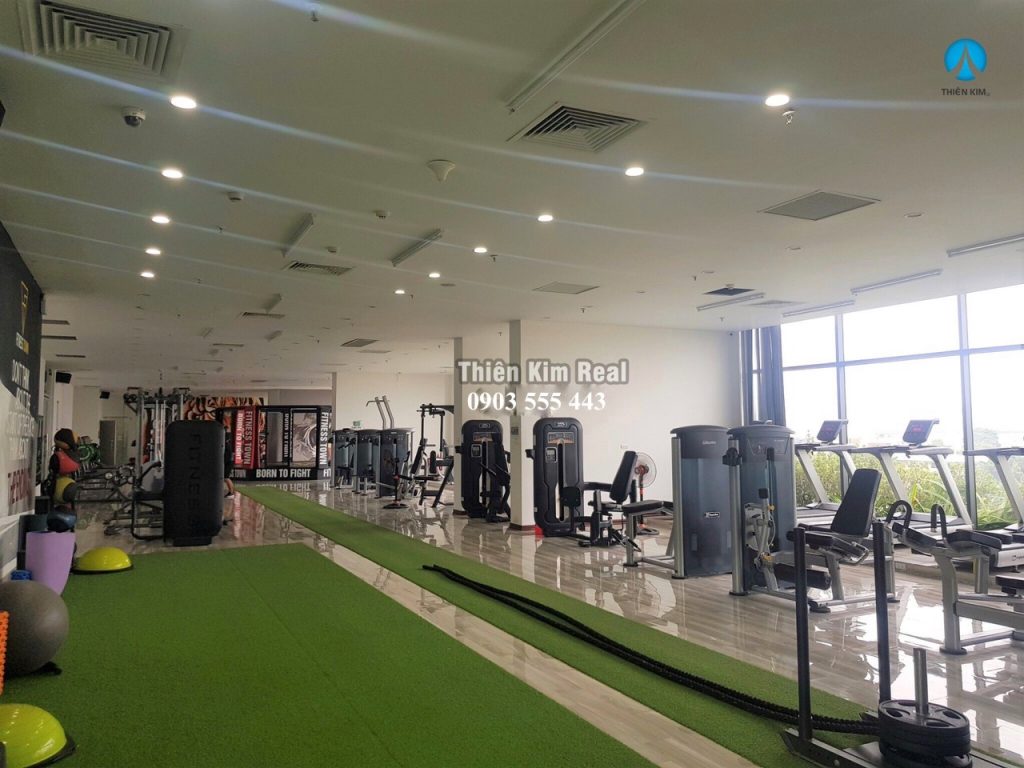 Phòng Gym căn hộ Ecolife Capital Tố Hữu