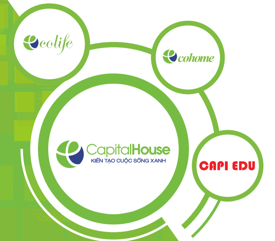 các lĩnh vực kinh doanh của Capital House - căn hộ Ecolife Riverside Quy Nhơn