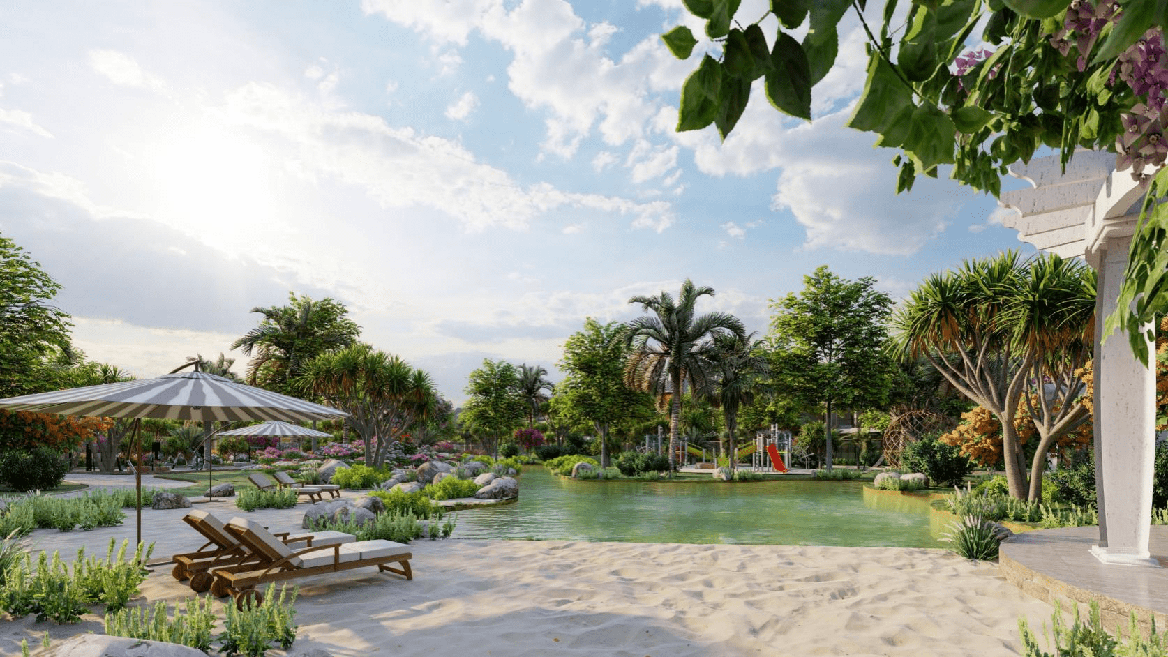 Resort của Công ty Vịnh Thiên Đường được đề cử giải thưởng uy tín  Công ty  ALMA